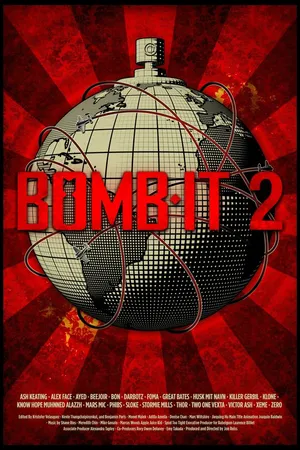 Постер к фильму Bomb It 2 (2010)
