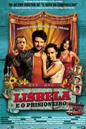 Постер к фильму Лисбела и преступник (2003)