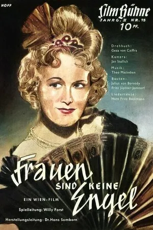 Постер к фильму Женщины не ангелы (1943)
