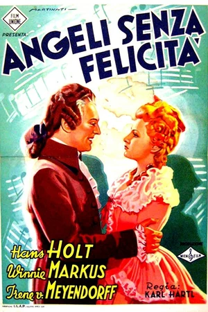 Постер к фильму Моцарт (1942)