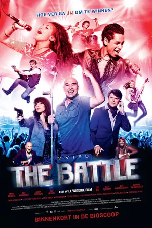 Постер к фильму Mijn vader is een detective: The Battle (2012)