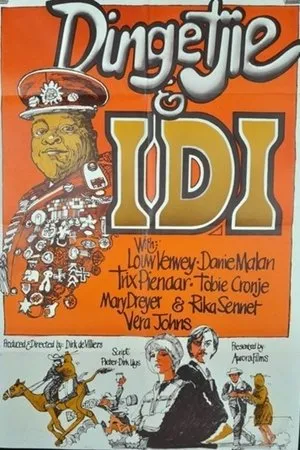 Постер к фильму Dingetjie & Idi (1977)