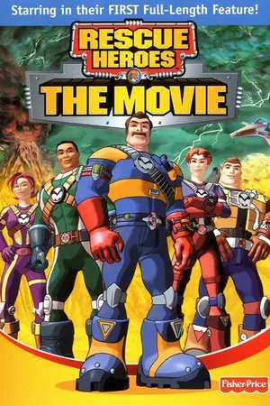 Постер к мультфильму Герои — спасатели: Фильм (2003)