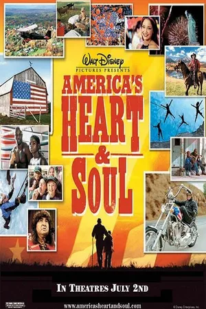 Постер к фильму Сердце и душа Америки (2004)