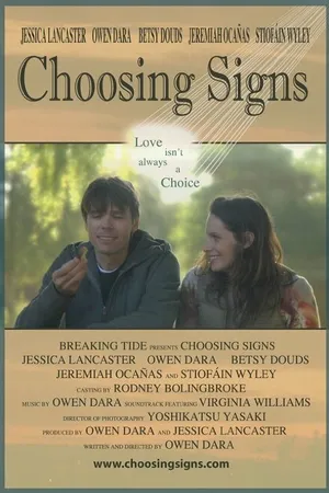 Постер к фильму Choosing Signs (2013)