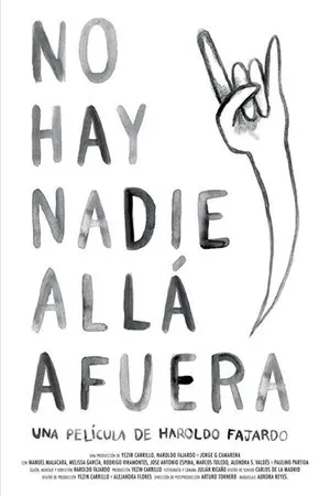 Постер к фильму No hay nadie allá afuera (2012)