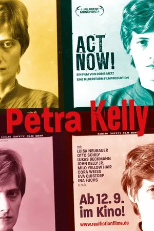Постер к фильму Petra Kelly - Act Now! (2024)
