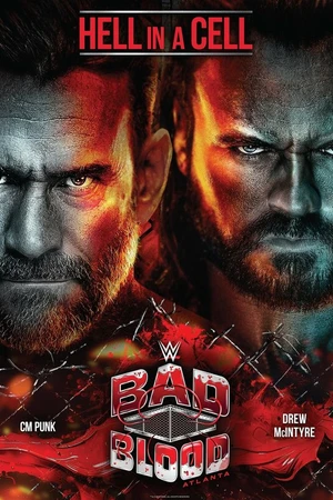 Постер к фильму WWE Плохая кровь (2024)
