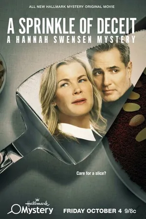 Постер к фильму A Sprinkle of Deceit: A Hannah Swensen Mystery (2024)