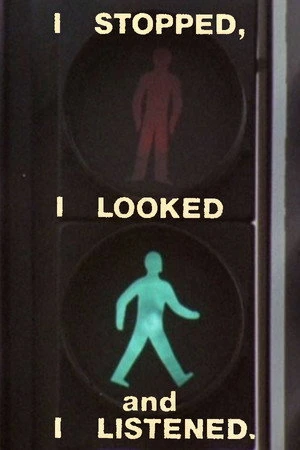 Постер к фильму I Stopped, I Looked and I Listened (1975)