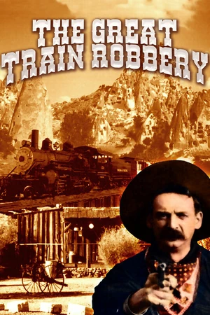 Постер к фильму Большое ограбление поезда (1903)