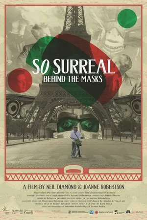 Постер к фильму So Surreal: Behind the Masks (2024)