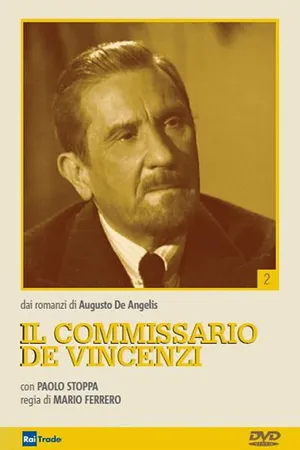 Постер к сериалу Il commissario De Vincenzi 2 (1977)