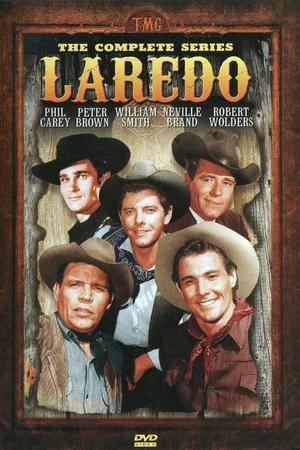 Постер к сериалу Ларедо (1965 - 1967)