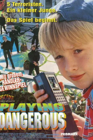 Постер к фильму Опасные игры (1995)
