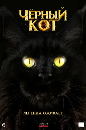 Постер к фильму Черный кот (2025)