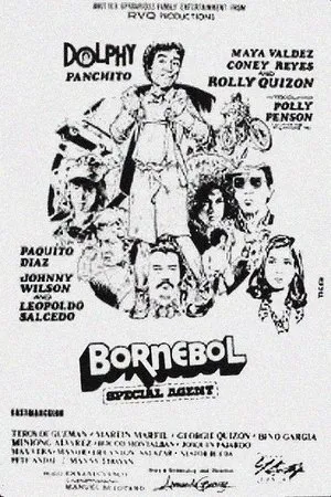 Постер к фильму Bornebol: Special Agent (1974)