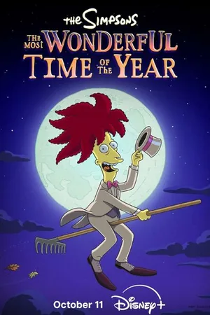 Постер к мультфильму The Most Wonderful Time of the Year (2024)