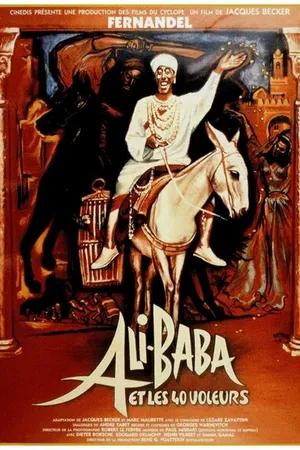 Постер к фильму Али Баба и 40 разбойников (1954)