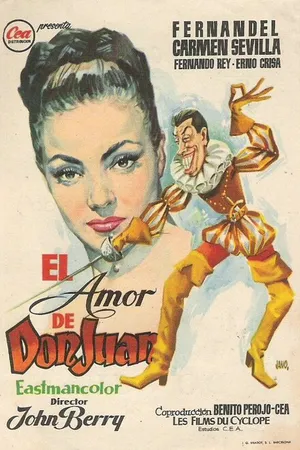 Постер к фильму Дон Жуан (1956)