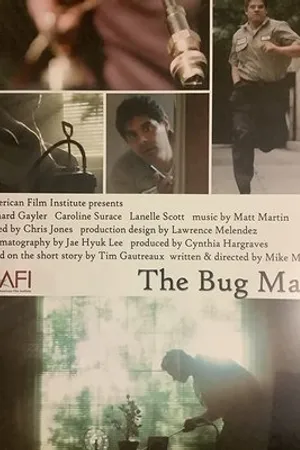 Постер к фильму The Bug Man (2003)