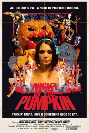 Постер к фильму Ночь тыквы (2011)