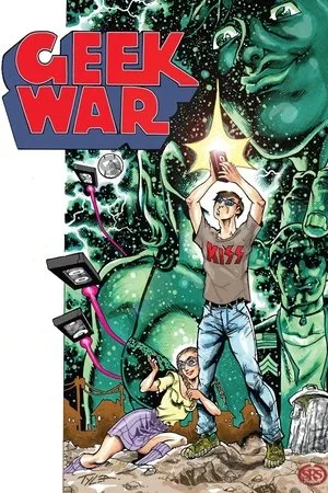 Постер к фильму Geek War (2010)