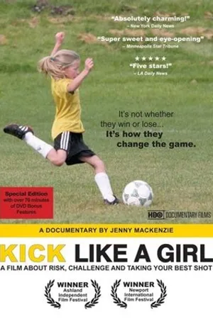 Постер к фильму Kick Like a Girl (2008)