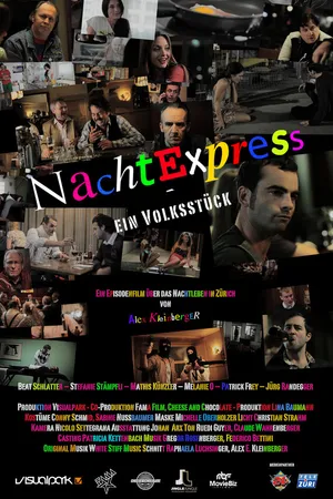 Постер к фильму Nachtexpress (2012)