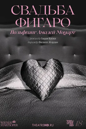Постер к фильму TheatreHD: Венская опера: Свадьба Фигаро (2023)