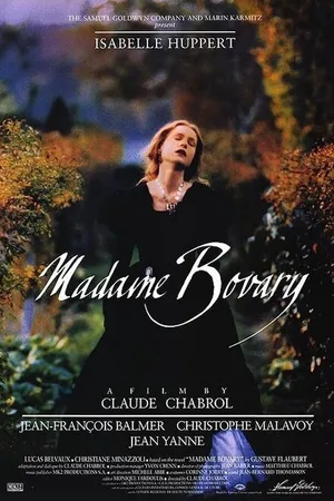 Постер к фильму Мадам Бовари (1991)