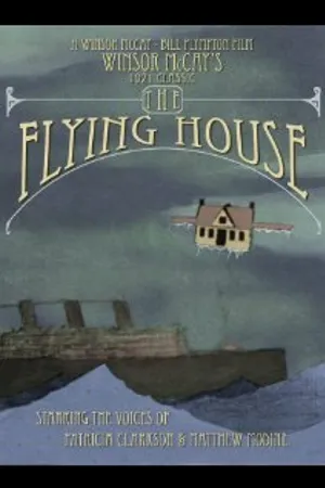 Постер к мультфильму The Flying House (2011)