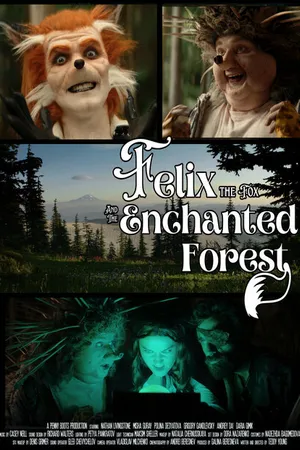 Постер к фильму Felix the Fox and the Enchanted Forest (2024)