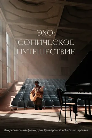 Постер к фильму Эхо: Соническое путешествие (2024)