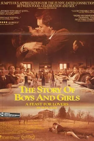 Постер к фильму История мальчиков и девочек (1989)