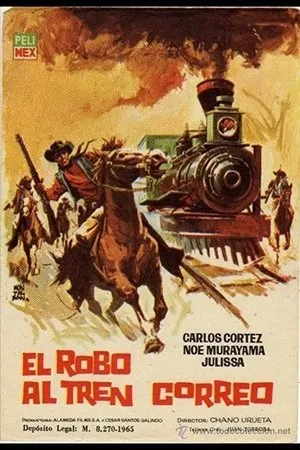 Постер к фильму El robo al tren correo (1964)