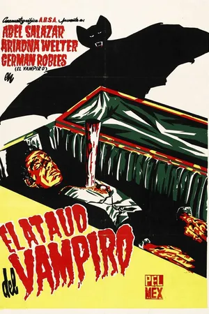 Постер к фильму El ataúd del Vampiro (1958)