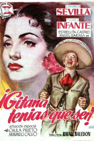 Постер к фильму Она была цыганкой (1953)