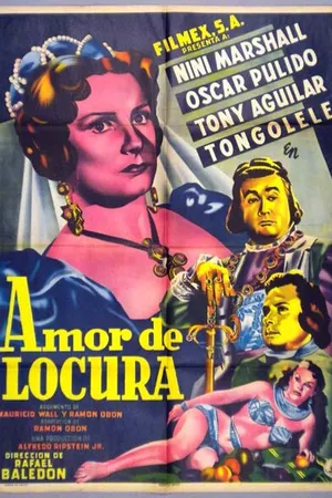 Постер к фильму Amor de locura (1953)