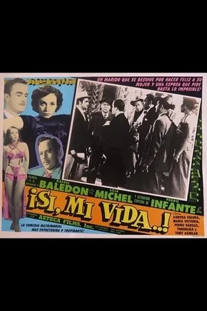 Постер к фильму Sí, mi vida (1953)