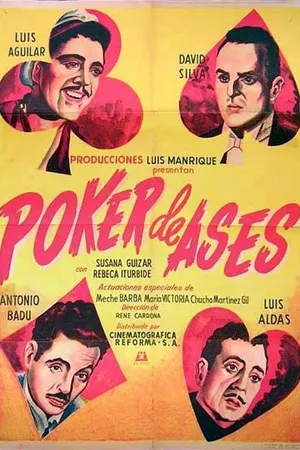 Постер к фильму Póker de ases (1952)