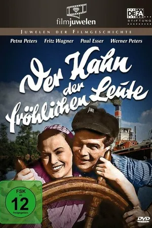 Постер к фильму Баржа весельчаков (1950)