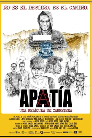 Постер к фильму Apatía, una película de carretera (2012)