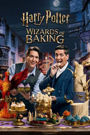 Постер к сериалу Harry Potter: Wizards of Baking (2024)