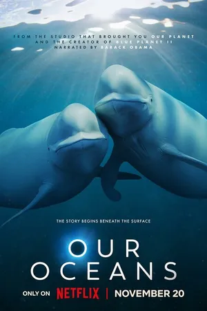 Постер к сериалу Наши океаны (2024)