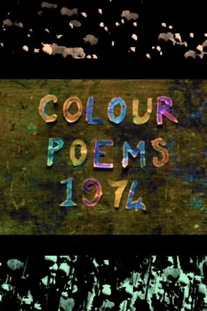 Постер к фильму Colour Poems (1974)