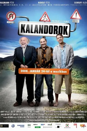 Постер к фильму Авантюристы (2008)