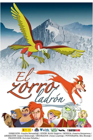 Постер к мультфильму Хитрый лис (2008)