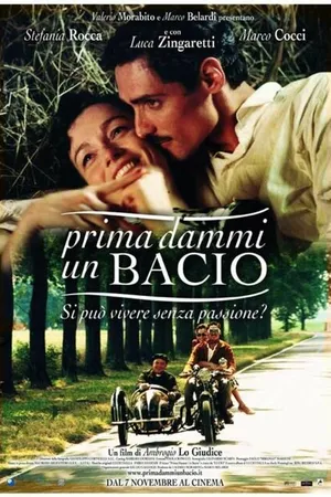 Постер к фильму Сначала поцелуй меня (2003)