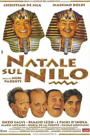 Постер к фильму Рождество на Ниле (2002)